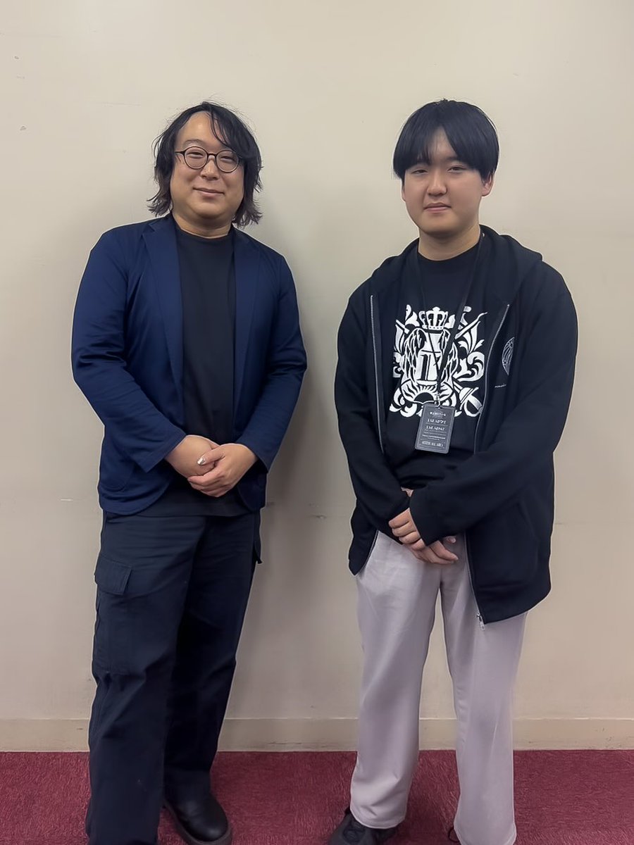 llcheesell / 緒方達郎 tweet media