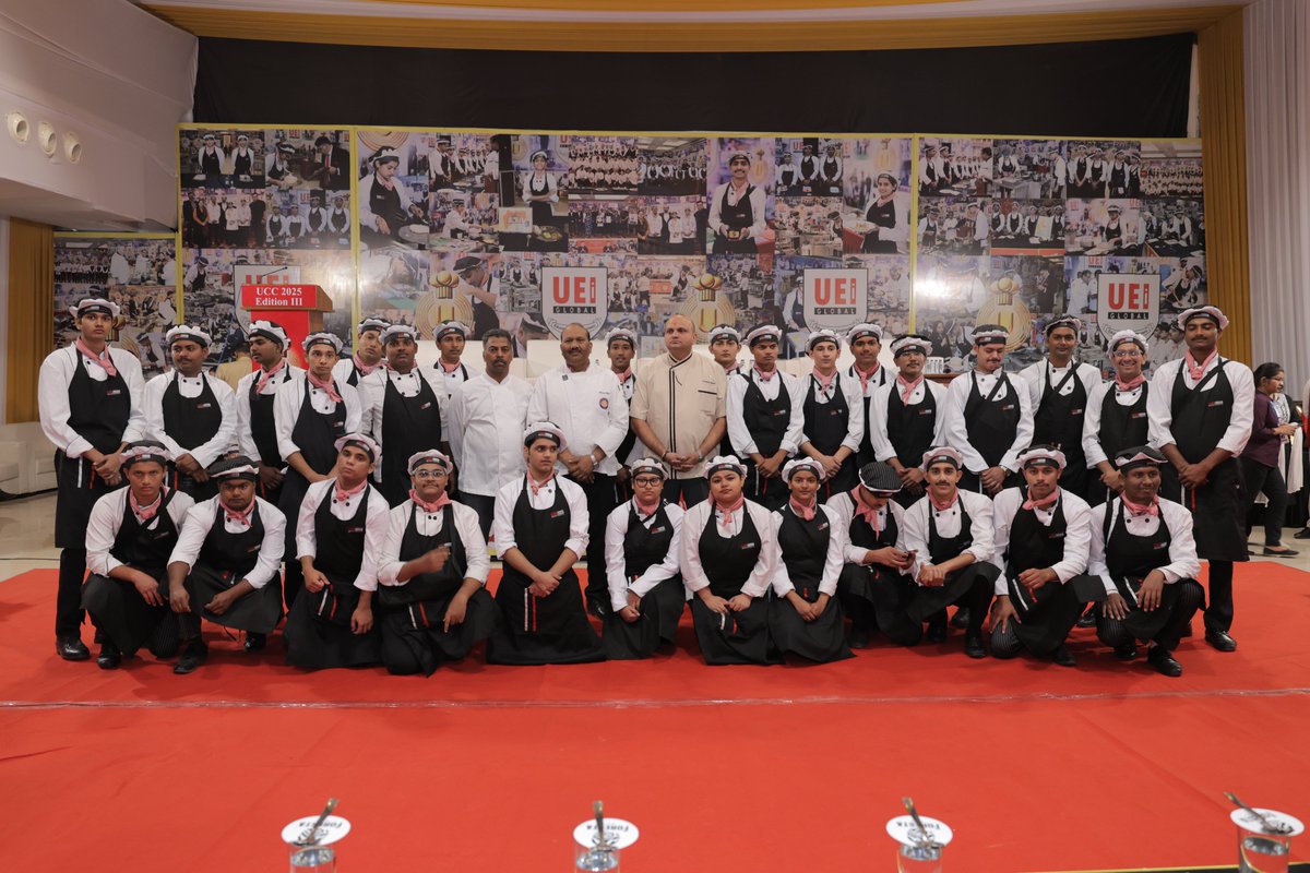 UEIGlobal's tweet image. UCC E3 2025 | Judging Culminates, Learning Continues
After every round, students gained insight, guidance, and confidence through industry interaction.

#IndustryConnect #ChefMentorship #LearningFromExperts #HospitalityIndustry