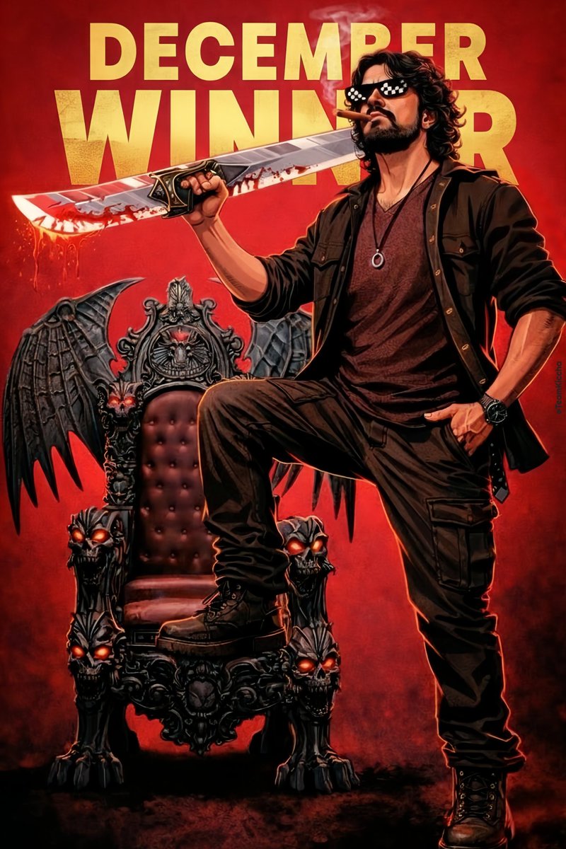 Team Kiccha Sudeep ® tweet media