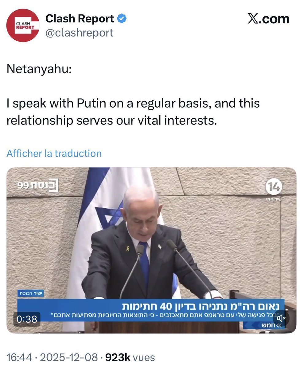3lfares's tweet photo. @TerracideX Putin and Netanyahu are literally besties https://t.co/nz5AVJIOoW