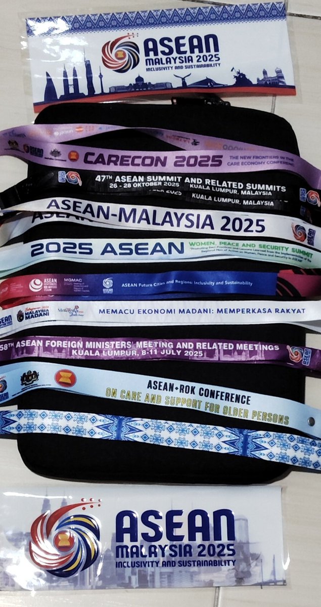AdrienneGoh's tweet photo. ASEAN 2025
Malaysia Chairmanship for ASEAN 2025 is coming to end this 31 December 2025..am proud to be part of the few events 

Kepengerusian Malaysia untuk ASEAN 2025 akan berakhir pada 31 Disember 2025 ini..saya bangga menjadi sebahagian daripada beberapa acara

#JBIM #MyASLI https://t.co/ATfgaXTltp