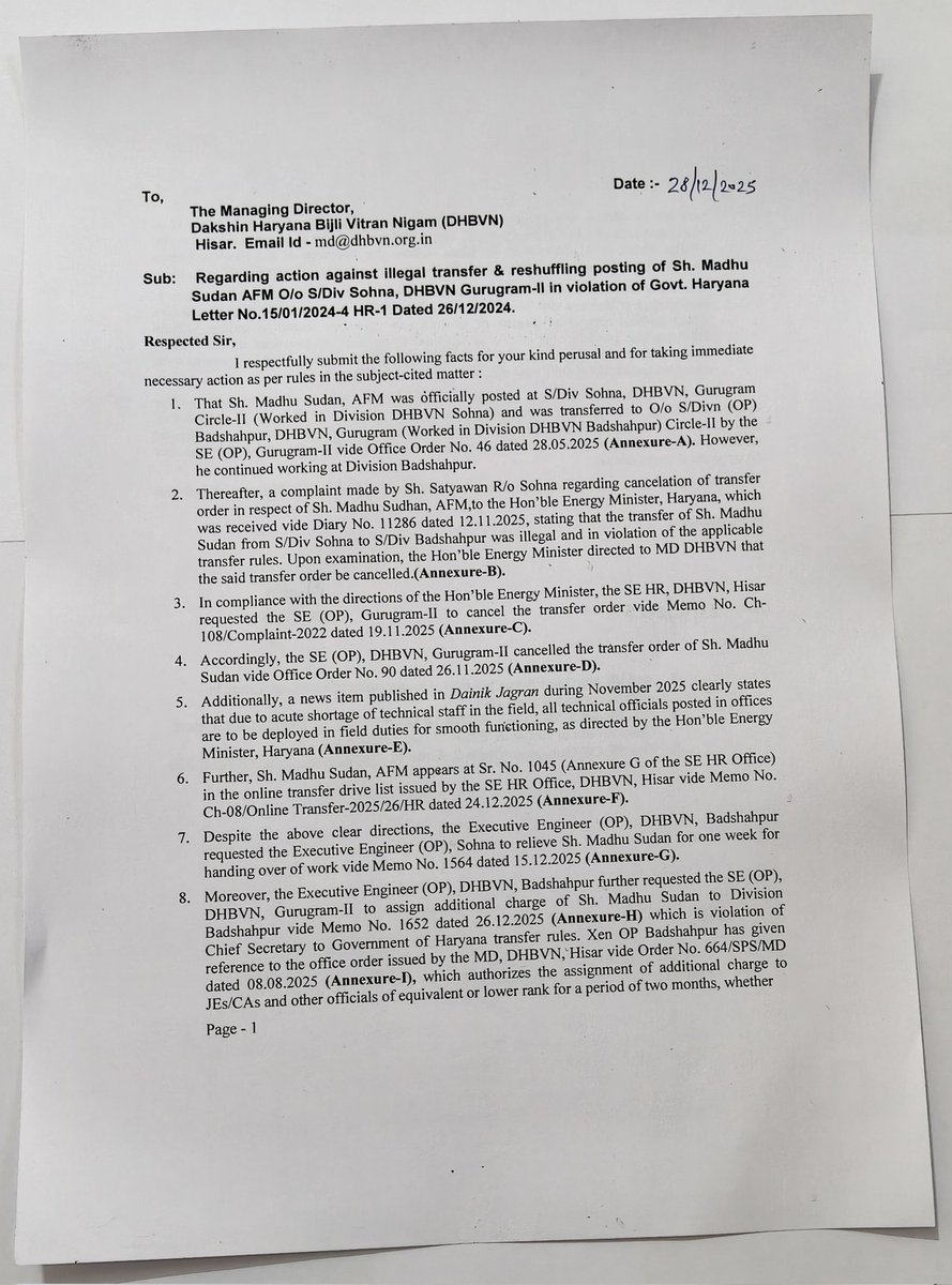 MANDEEP B Positive SO HAWA SINGH - Whistle Blower tweet media