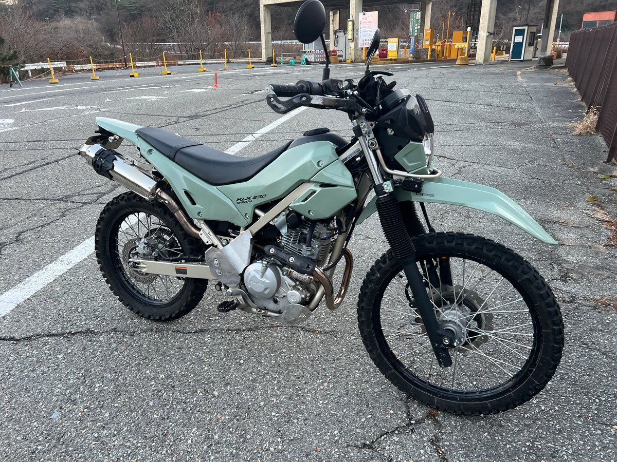 ponta_29's tweet photo. ヨシムラにPOWERBOXがハマりそうだったので購入
加速がスムーズになった気がする

#KLX230SHERPA
#KLX230シェルパ
＃SP忠男
＃PowerBox https://t.co/PW7m49legg