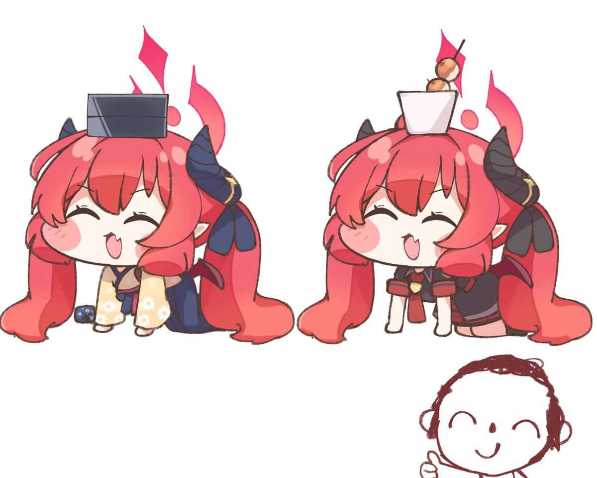 yuuhikureroom6's tweet image. ﾁｮﾜﾖｰﾁｮﾜﾖｰ
#ブルアカ　#BlueArhcive