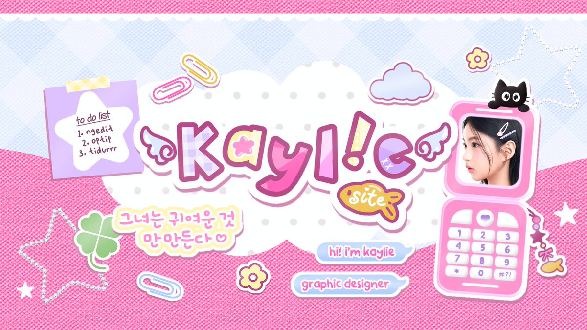 kayliesite's tweet image. ♫ㅤ۪ ʾ ๑👚🍥⠀help RT, merci!⠀♥︎ 444. #zonauang

(⠀mi cherish kiosk: open⠀) 💭🌷 “...살살!”⠀full of trinket charms, this space offers fancy profile layout ☆ 제발 check catalog on reply! __ :3 🐇🎼 ⁺ ᪈  come here,  99% lucky-hearts  &amp;lt; 4 you! &amp;gt; 🍀