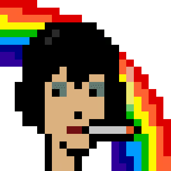 pridepunks2018's tweet image. Back on June 23, 2018, a colorful revolution began with PridePunks ⌛️✨ Launched as the 1st Pride-themed NFT collection, paving the way for inclusive digital art! #PrideMonth 🌈 #pridepunks #nfts