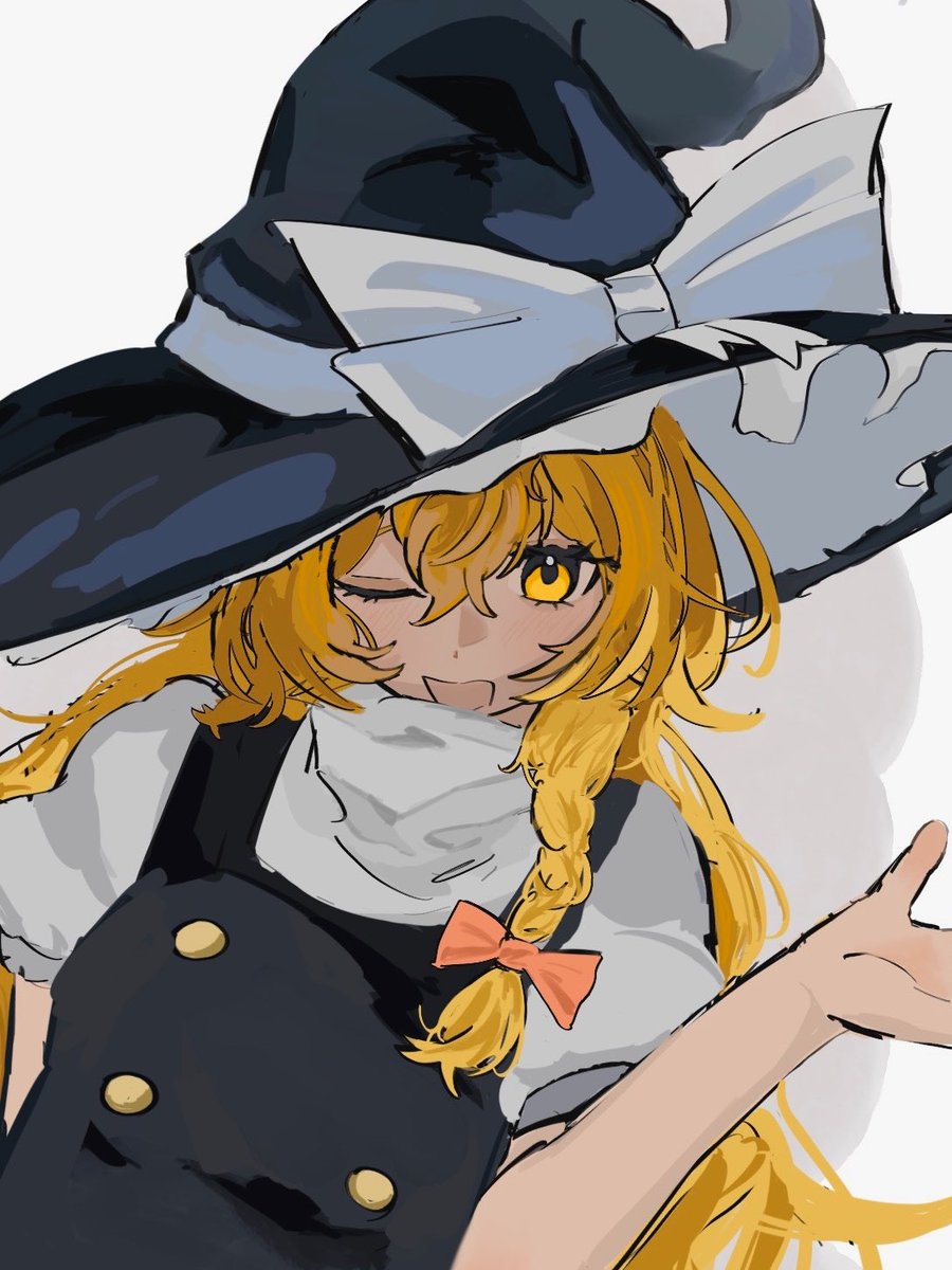 UzuK1_03's tweet image. 霧雨魔理沙です