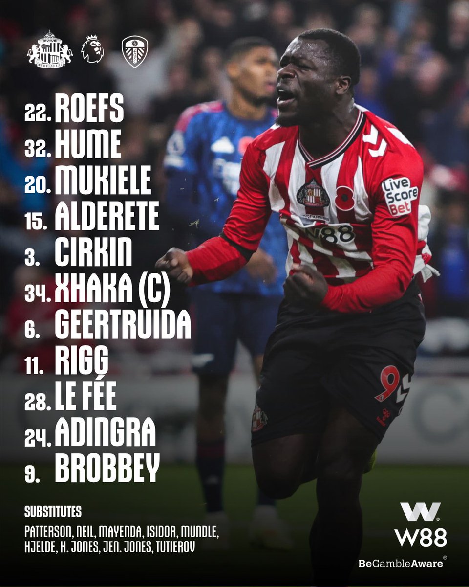 Sunderland AFC tweet media