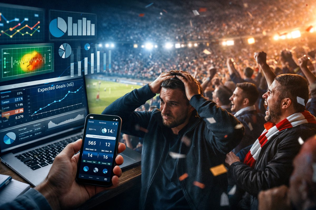 CalcioWeb's tweet image. Il tifoso moderno è super informato, ma rischia di perdere l'emozione del calcio. 📊⚽ Tra statistiche e analisi, la gioia di un gol dura poco. Possiamo usare i dati senza soffocare l'emozione? #Calcio #Tifosi

calcioweb.eu/news/il-tifoso…...