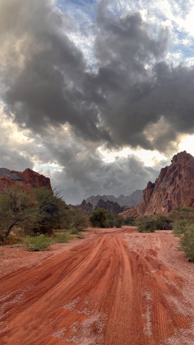 بنت الجبل تزدان يومًا بعد يوم ولله الحمد.. 
أمطار ، ثلوج ، مواقع جاذبة ، مشاريع تتوالى، وسياح يزدادون انبهارًا بجمالها وطبيعتها وطيبة أهلها. كل من زارها خرج بذكرى لا تُنسى .

#حائل_الاجمل 
#حائل