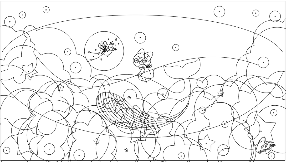 ベジェイラスト大好き🐼✒️
Adobe Illustratorでイラスト描くの超おすすめです! 