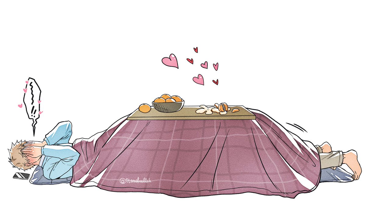 コタツと🍊と
アベミハ