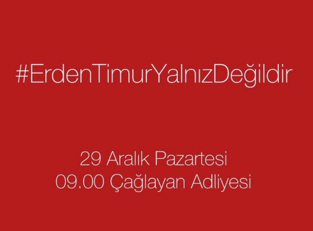 Galatasaray’ın her türlü nimetinden faydalanan ama günlerdir tek bir destek mesajı vermeye cesaret edemeyen elit tabaka, yarın ultrAslan önderliğinde büyük Galatasaray taraftarının Erden Timur’a nasıl sahip çıktığını izlesin…

#ErdenTimurYalnızDeğildir