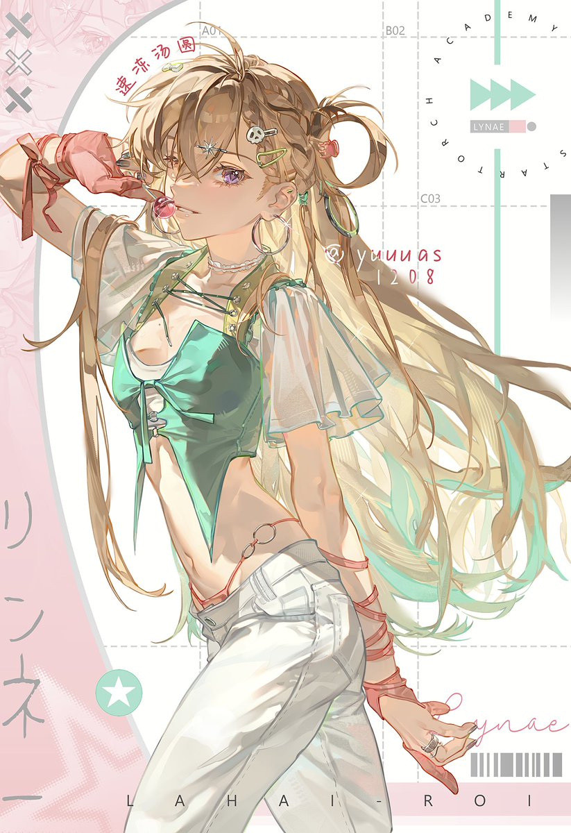 yuuuas1208's tweet image. Lynae🧩
#WutheringWaves #Wuwafanart #Lynae