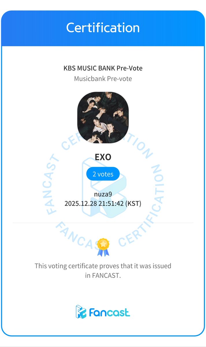 zatnuza's tweet photo. Let's join voting chain EXO π₯
π³οΈ https://t.co/rYFUPo5EfC
πͺ @psp_iraz @Theweareone1485
@RHtt_
EXOLS ASSEMBLE FOR EXO
#EXOLsBounceBack
#EXO_TheFirstSnow
#첫λ_μμ
#EXO #μμ @weareoneEXO https://t.co/uBsWjiLlrg