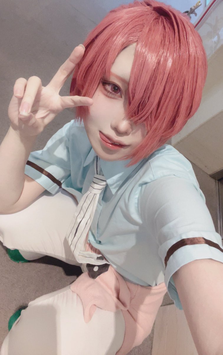 yuma__cos3's tweet photo. #おどつなストーリーズ お疲れ様でした『KYRYMY学園美術室』 で出演させていただきました☘️
大好きな作品の大好きなお話を長尺でやらせていただけてとっても嬉しいです( ᵕ ᵕ̩̩ )
どのストーリーパフォも凄く素敵で色んな作品気になりました♪楽しかった〜♪
感想等 #きぃりぃみぃ学園美術室 まで！ https://t.co/h1GQVzzDhV
