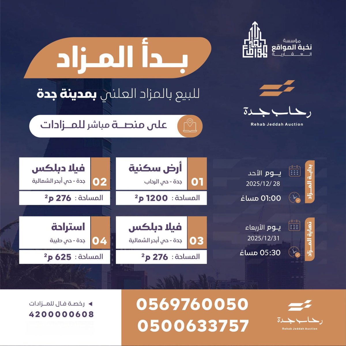 مؤسسة نخبة المواقع العقاريه tweet media