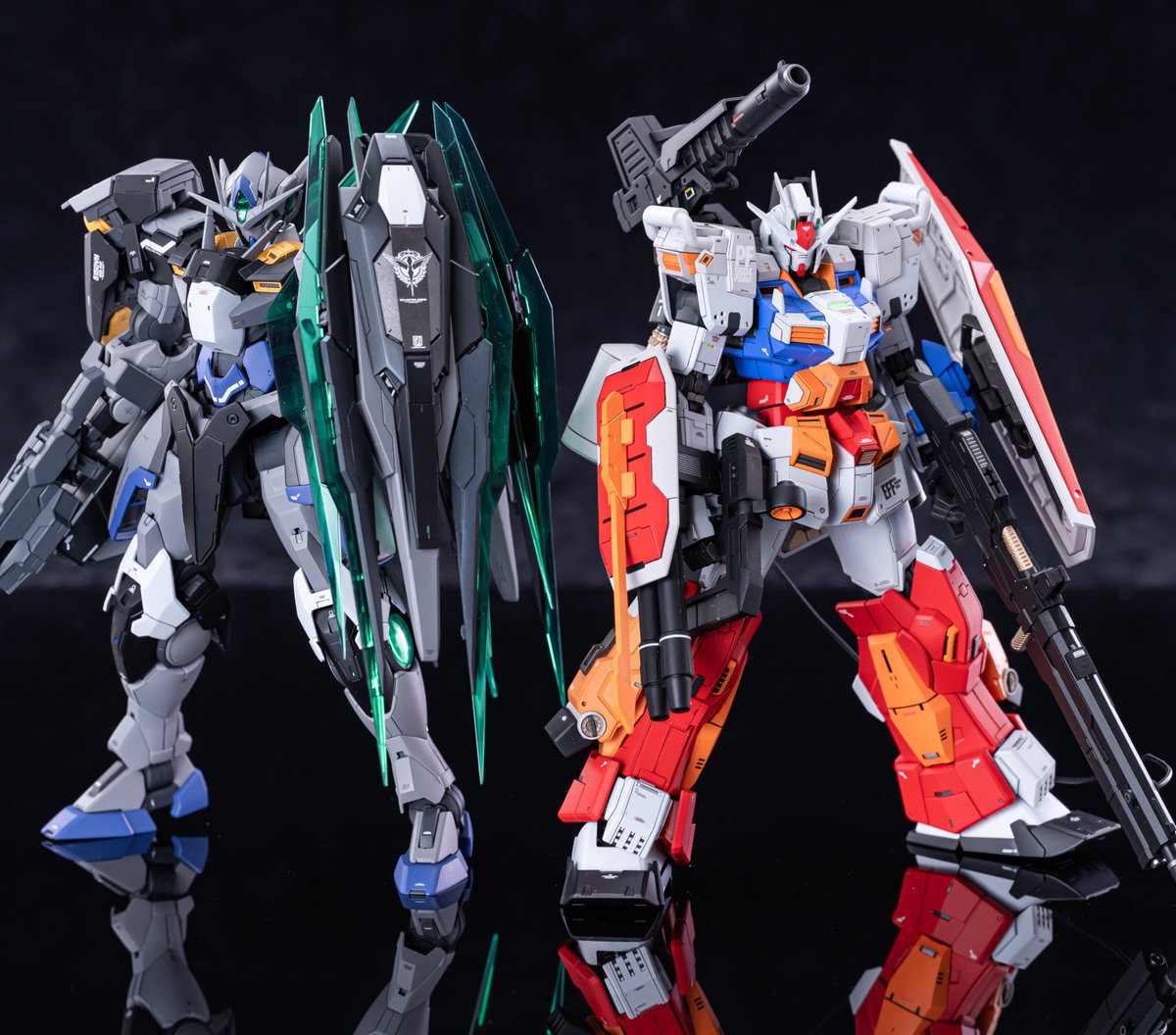 #オリジナルカラーで塗装したガンプラ大集合