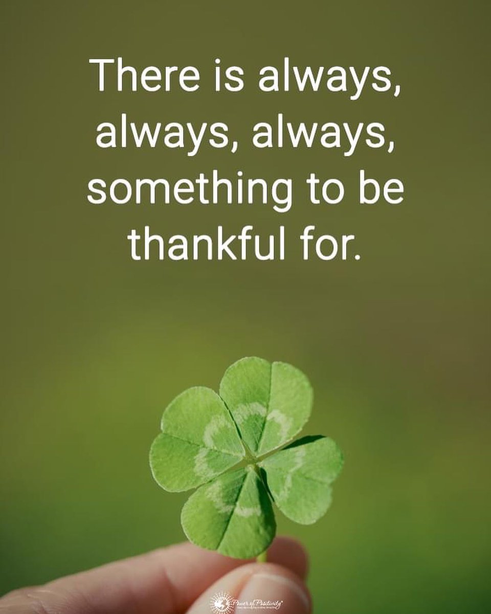 LIVEpositivity's tweet image. There is always, always, always something to be thankful for. 🌻✨