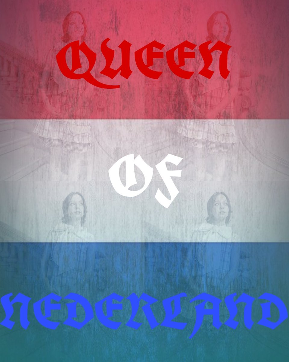 👑 Anne-Marije van Valkenhorst 👑

🇳🇱 Queen of the Netherlands 🇳🇱

Supreme ruler of the New Dutch Monarchy.
Absolute authority over the Kingdom of Nederland.
Grace, tradition, and power - reborn under one crown.