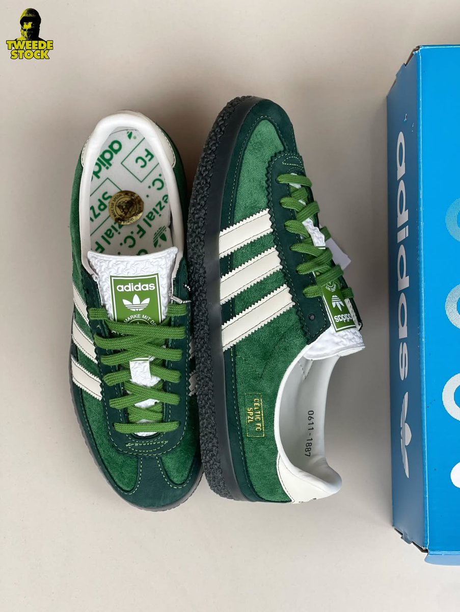verstif's tweet image. green adidas shoes 🍀, lowkey refreshing just to look at
