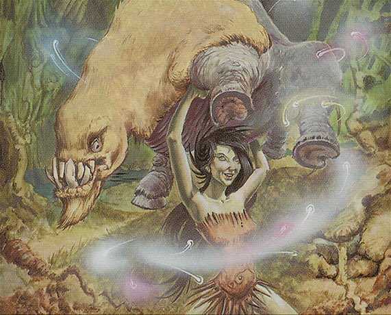 Today is day 109 of 365 of posting beautiful art featured in the Premodern format. #Premodern #PremodernMTG #MTGArt

Card: Invigorate
Release: Mercadian Masques (1999)
Art by: Dan Frazier