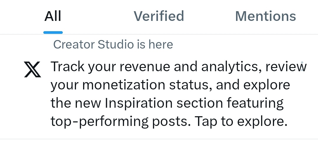 kalau dapet pesan kayak gini di kolom notif, artinya elon mau kasi angpau