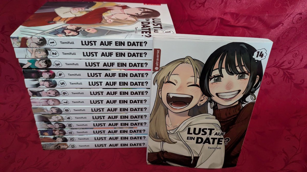 ✅Lust auf ein Date?

Gute 5 Jahre waren es mit den Mädels für mich durch die Up und Downs in ihrem Leben und ihren Beziehungen. Ein richtig großartiger Titel, den jeder Yuri-Fan einmal gelesen haben sollte 💖

#MangaYear25
