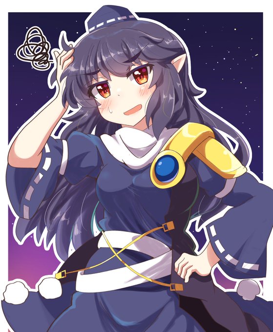 飯綱丸様を困らせたい
#飯綱丸龍 
#東方Project 