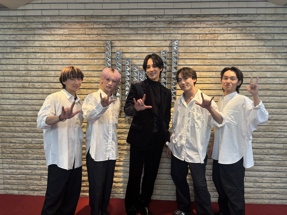 藤井 颯 tweet media