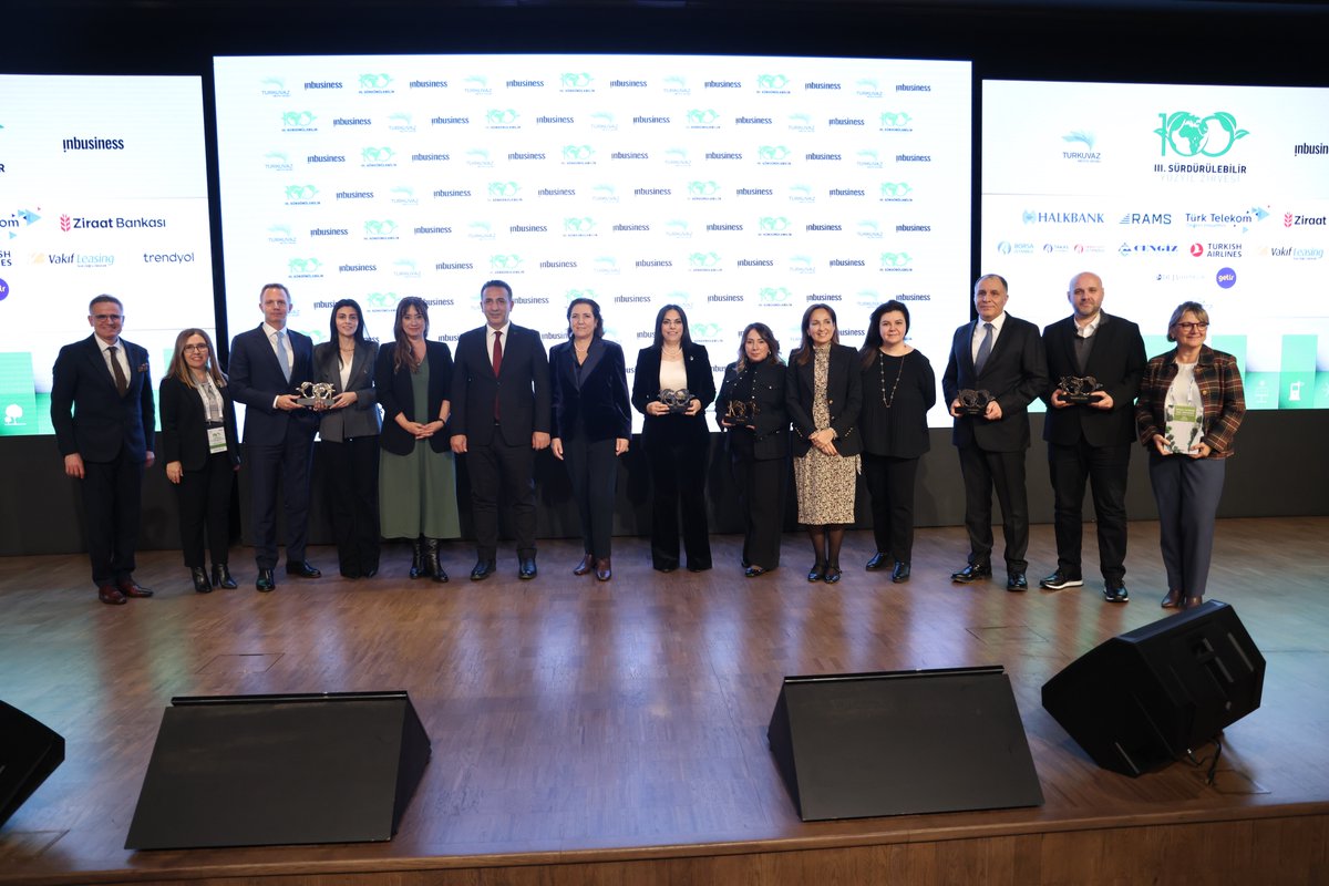 🌍 İklim Değişikliği Başkanı Prof. Dr. Halil Hasar, III. Sürdürülebilir Yüzyıl Zirvesi’nde konuştu

İnbusiness Dergisi tarafından düzenlenen, Turkuvaz Medya’nın ev sahipliğinde gerçekleşen III. Sürdürülebilir Yüzyıl Zirvesi, iş dünyası ve kamuyu sürdürülebilirlik odağında bir