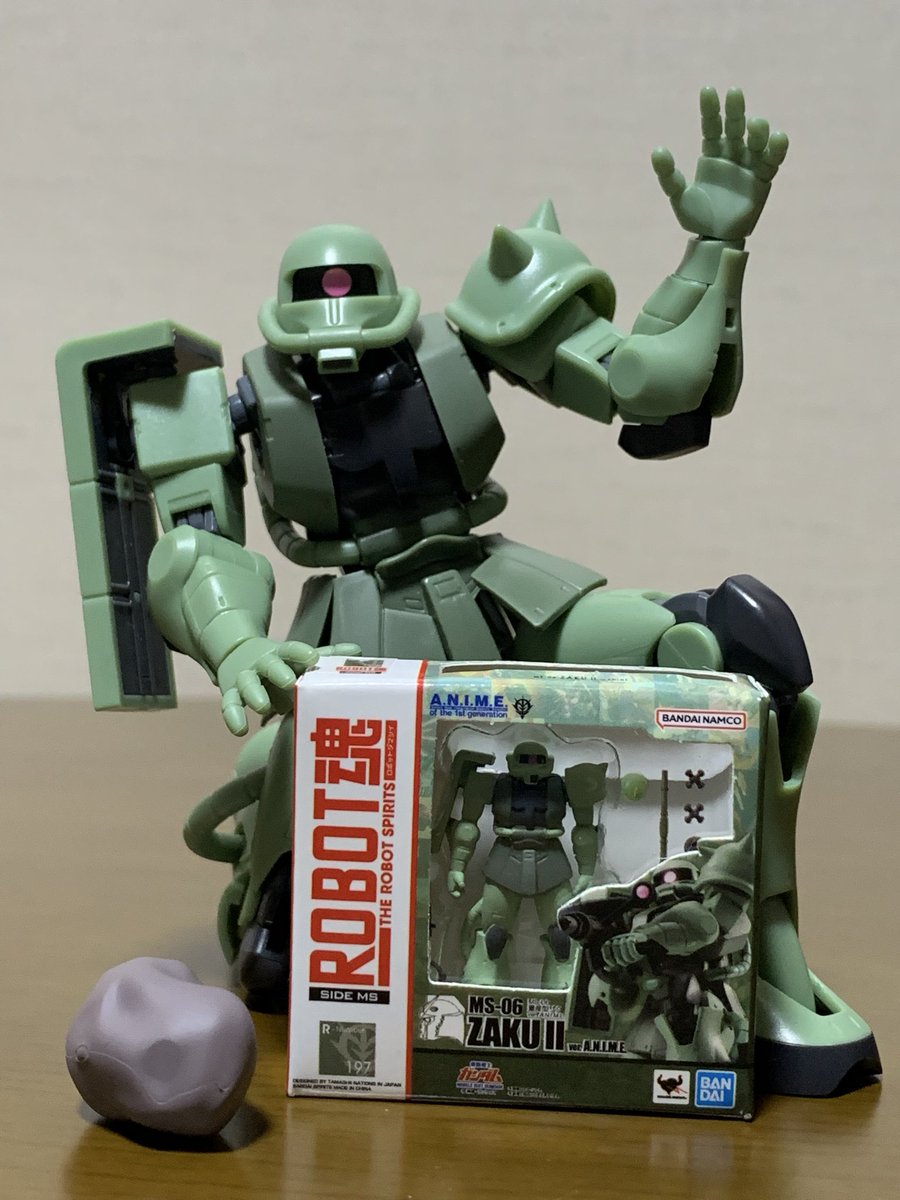 enterrain_tw's tweet photo. ROBOT魂ミニチュアコレクションを入手。再現度が非常に高く, いろいろな飾り方で楽しめそうだ。これは第2弾も是非...
#ROBOT魂 #ククルスドアン https://t.co/IhxTHTdqhI