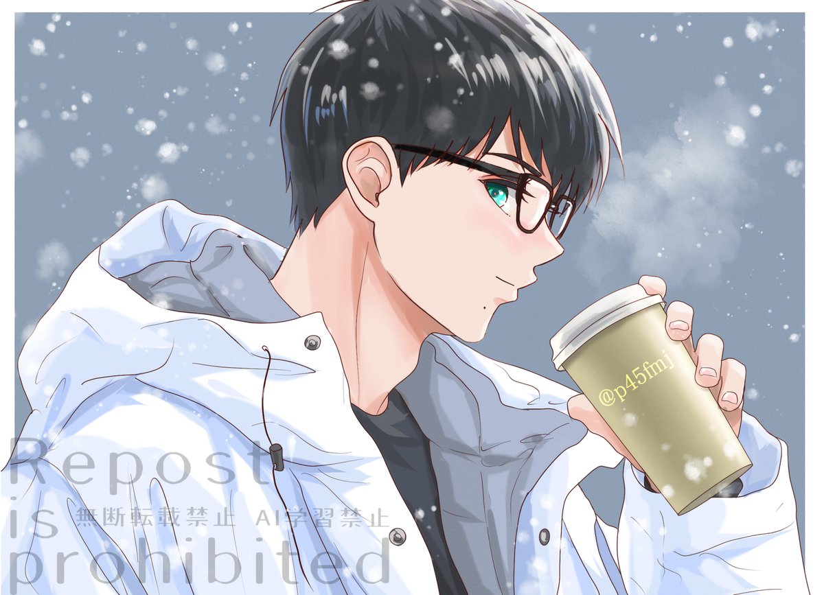 ほっと一息 #奥村雪男 #青の祓魔師 #青エク