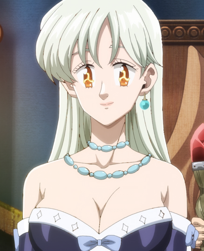 Waifu: Elizabeth Liones

Source: The Seven Deadly Sins: Four Knights of the Apocalypse Season 2
(Nanatsu no Taizai: Mokushiroku no Yonkishi 2nd Season)

#AnimeWaifuZone