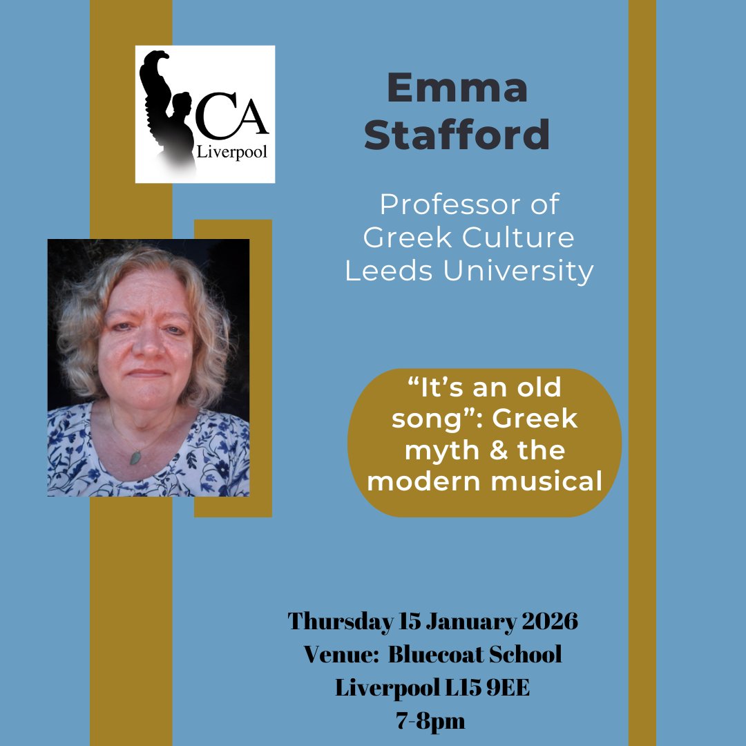 Liverpool Classical Association tweet media