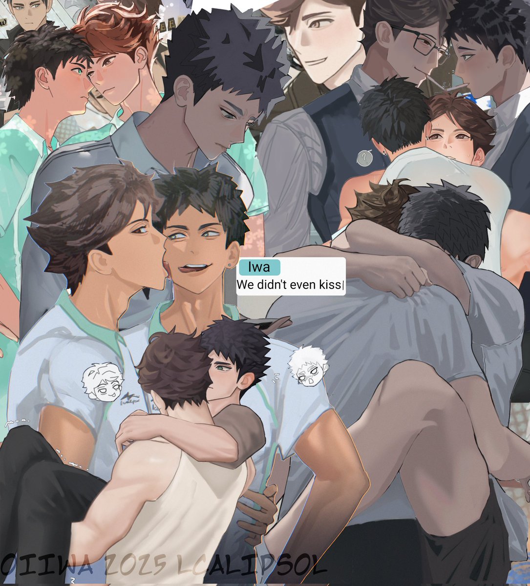 calipso (commissions open) tweet media