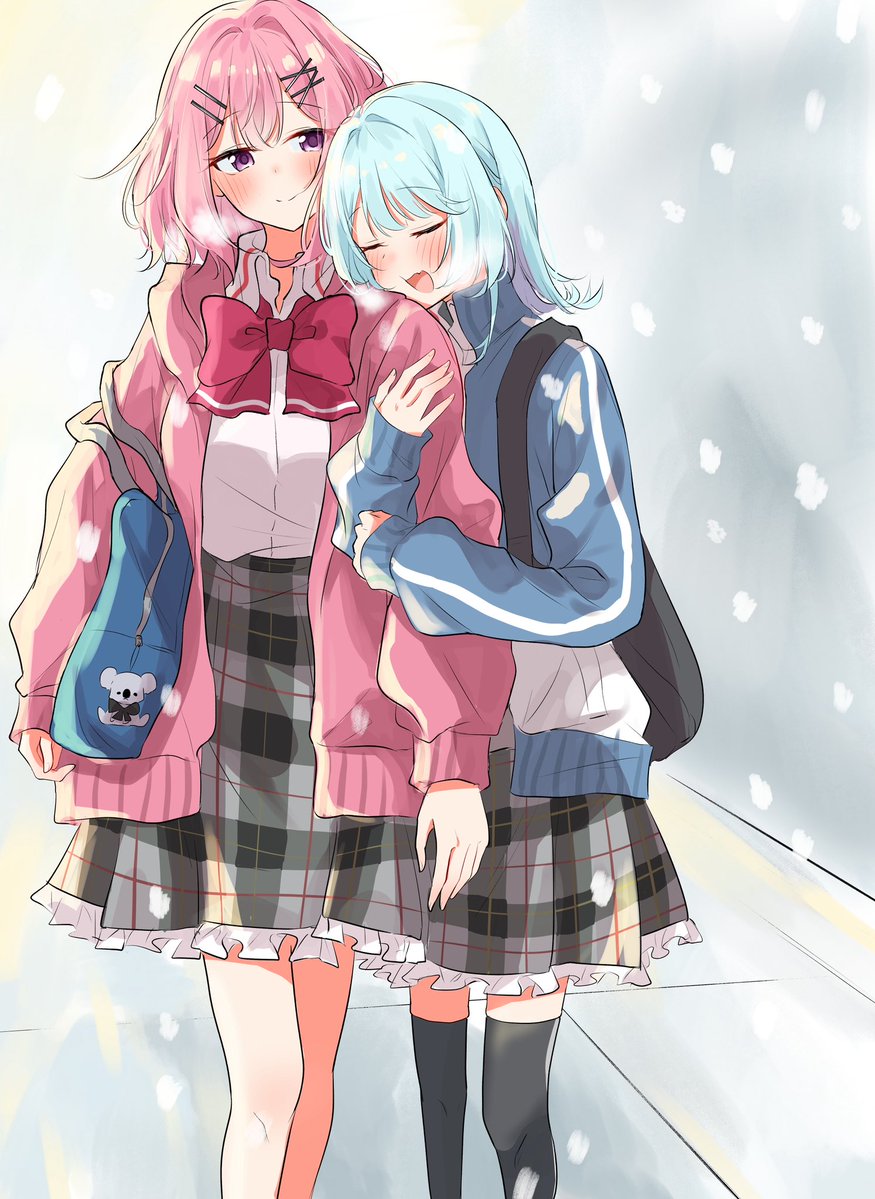 さむいね！！！