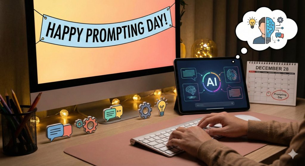 Yes, I just invented it. Why? Because we have so many stupid holidays, and the art of talking to AI deserves one as well. 🤖✨

We're all out here becoming prompting gurus, learning that the difference between a generic answer and gold is just a few well-crafted words away.