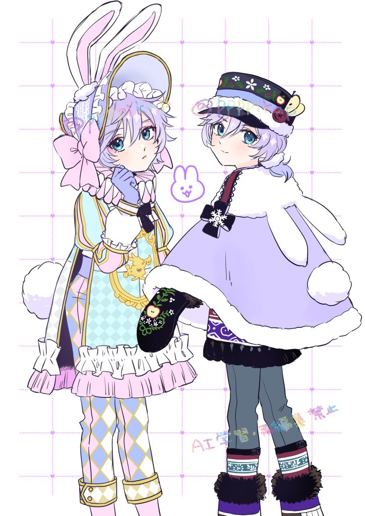 えぺちゃんうさちゃん🍎🐰