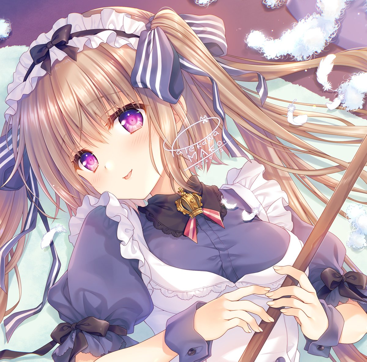 本日発売「電撃萌王2026年2月号」にてギャラリー特集を組んでいただきました!描き下ろしイラストはドジっ子なさわちゃんです、どうぞよろしくお願いします～! 