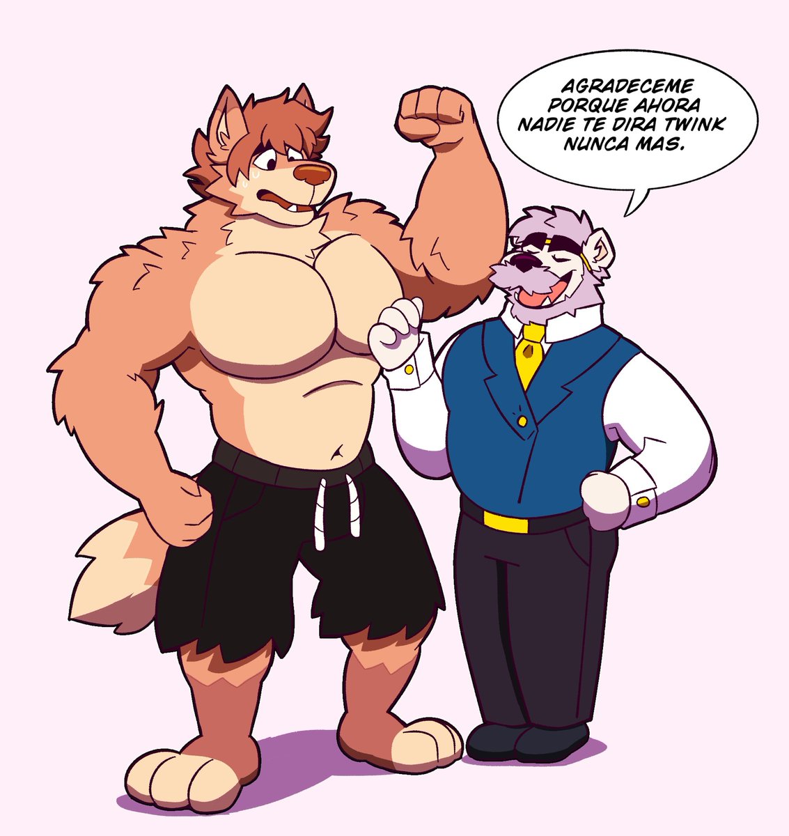 CW: Muscle Growth

There will always be a friend there to help you get big and strong in no time.