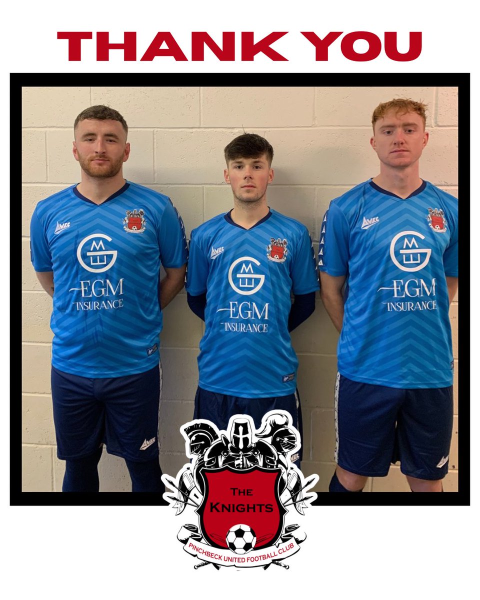 PinchbeckUnited's tweet image. A big thank you to @AvecSport and @egminsurance for our brand new away kit that was debuted in yesterdays victory against Sleaford