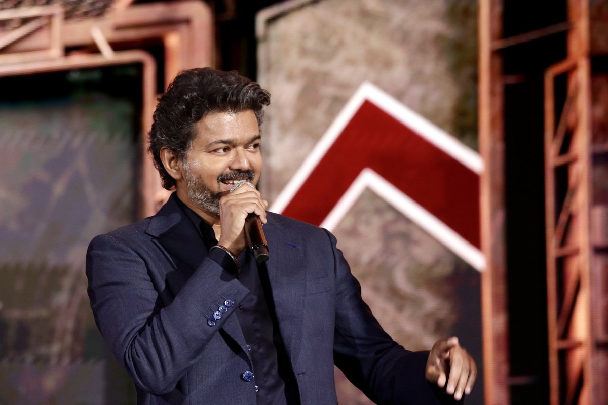 JanaNayaganFilm's tweet photo. Thalapathy 🤩 #JanaNayagan https://t.co/AzEXt9cNBd