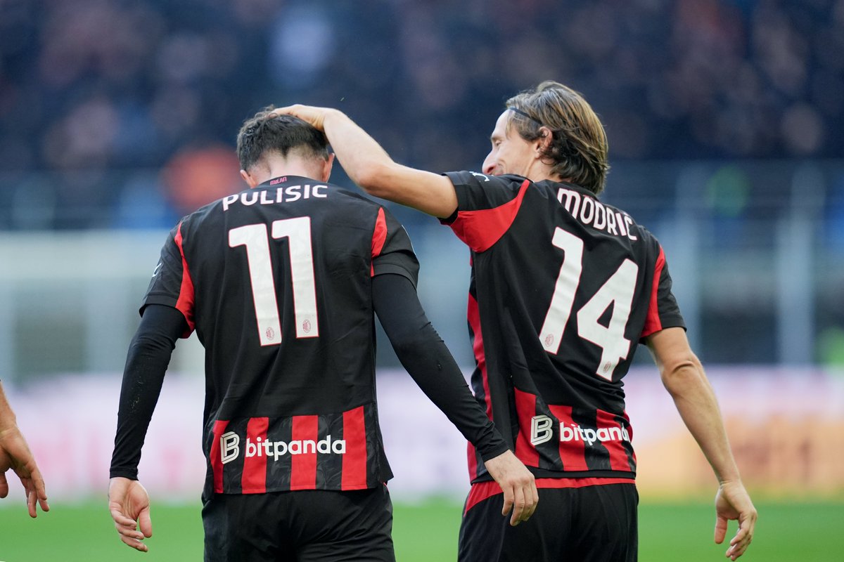 SerieA's tweet image. CALCIO.

#MilanVerona