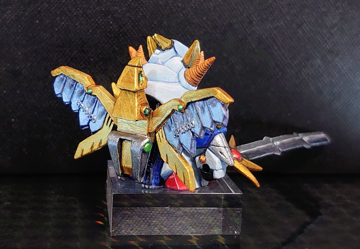 ガン消し #ガンドランダー より #フェニックスランダー をオーロラ