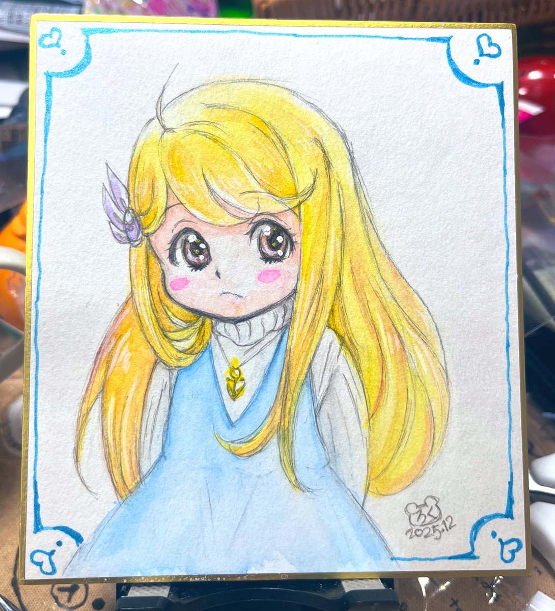 テラオです❣️0817 コウ（永遠にC107（火）南1ホール “n”ブロック−24ab売子