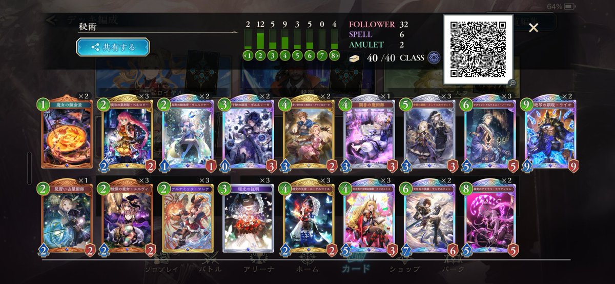 Shadowverse World Grand Prix 2025
5位タイでした

3rdデッキの練度の低さが結果に現れてしまいました

またこの舞台に戻りたい
