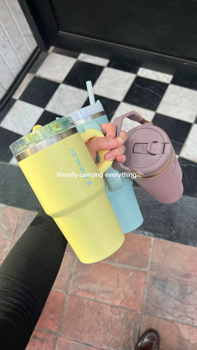 plotwistdollar's tweet image. another tumbler brand that you must try, the collection is really CUTE + has a LARGE capacity🥤✨