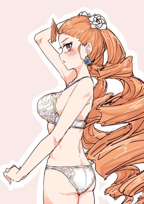 縦ロールがデカすぎる 