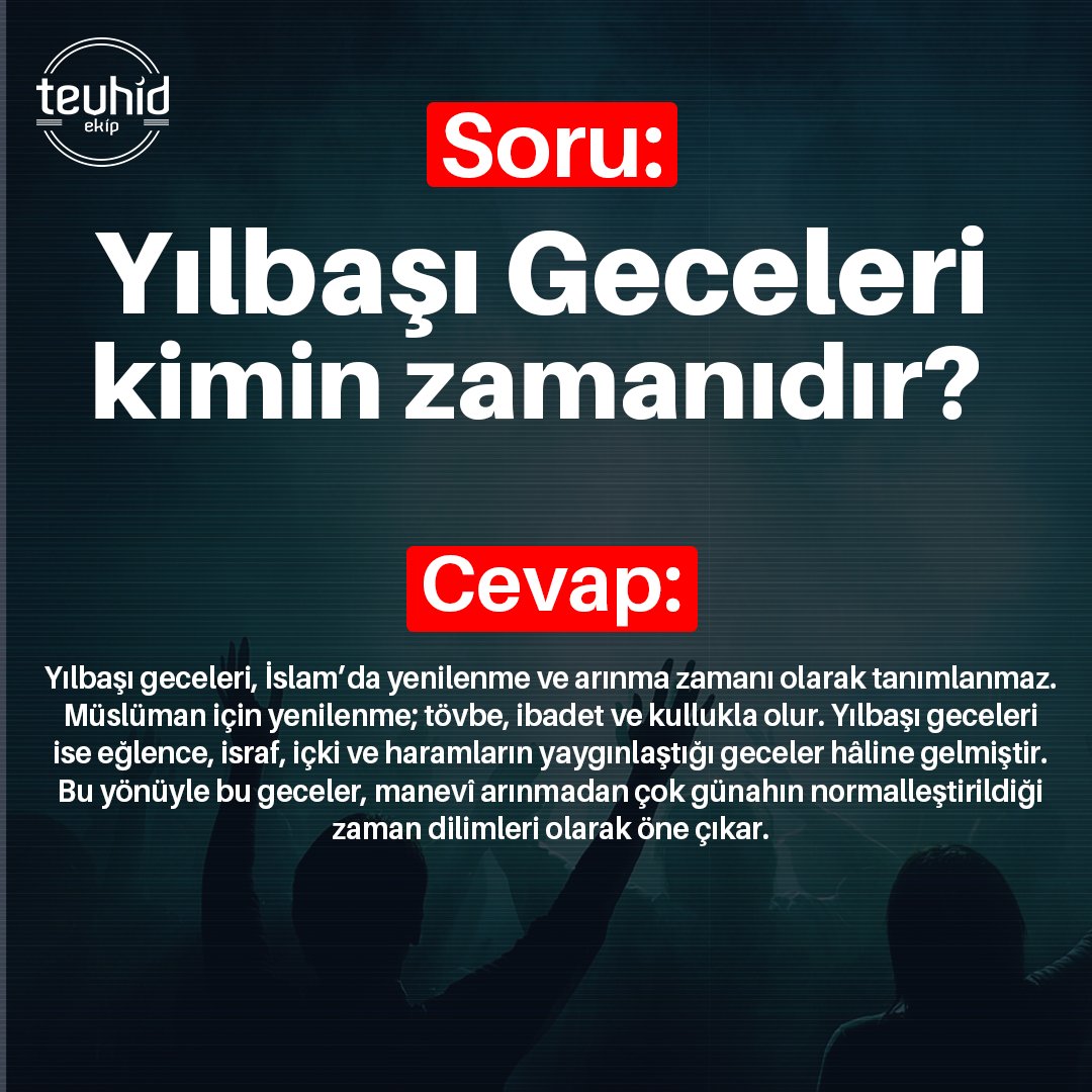 Bismillah!

#GünahGecesi etiketiyle gündem çalışmamız başlamıştır.

Tüm kardeşlerimizden, ahlaki ve itikadi ifsad içeren bu  günün ifşa edilmesi adına, yoğun şekilde tweet atarak gündemi üst sıralara taşımak için gayret göstermelerini istirham ediyoruz.